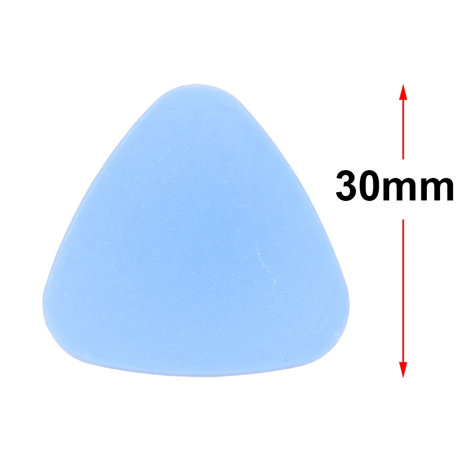 10000pcs/lot Blue Plastic Trilateral Pry Tool Guitar Pick Separate Picks Phone Screen Open Shell Tools for iPhone Huawei Repair