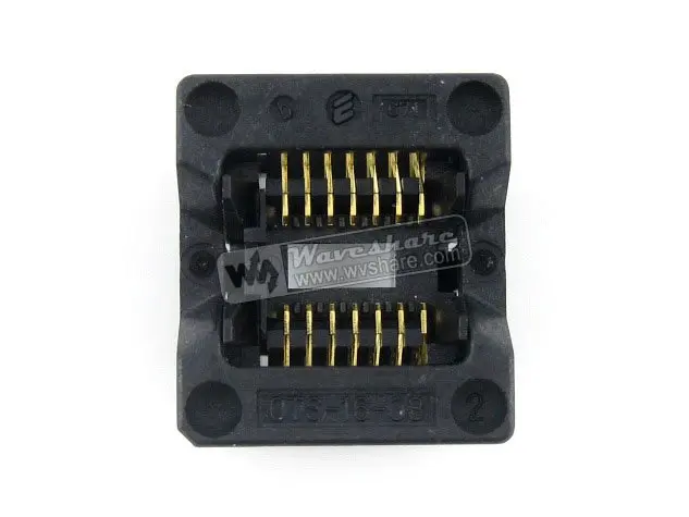 

SOP14 SO14 SOIC14 OTS-14(16)-1.27-03 Enplas IC Test Burn-In Socket Programming Adapter 3.9mm Width 1.27mm Pitch