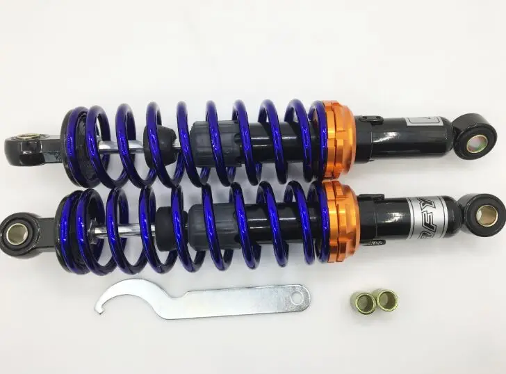 RFY 320mm/12.5'' Motorcycle modified Adjust damping Nitrogen Shock Absorbers Rear Suspension For Scooter BWS all