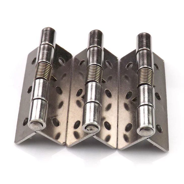 Picture 7: 4pcs Stainless Steel 304 Cabinet Hinge 1,1.5, 2 ,2.5 Inch Spring Hinge  Automatic Closing Back Wooden Box Small Loose Leaf