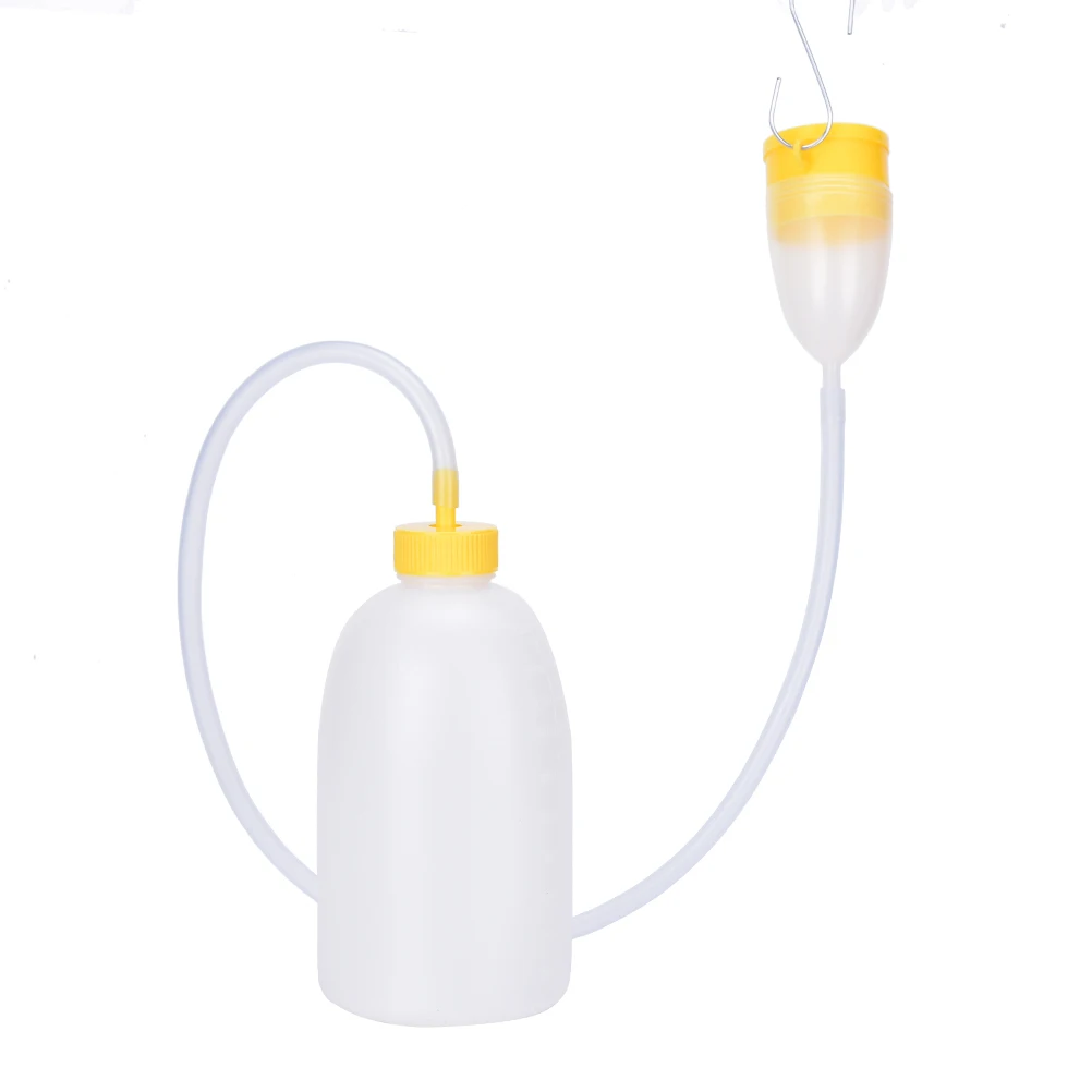 New 1700ML Large Capacity with Old Urine Collector Tube Chamber Pot in Paralyzed Patient Male Urinal Care Stinkpot for Boys Men