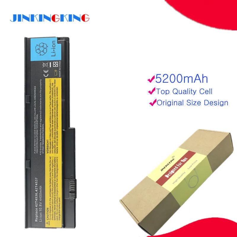 

Laptop Battery For Lenovo ThinkPad X200 X200s X201 X201i X201s 42T4834 42T4835 43R9254 ASM 42T4537 FRU 42T4536 FRU 42T4538