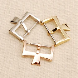 Stainless Steel Watch Clasp For VC Vacheron Watch Strap Buckles Constantin 16MM 18MM Silvery Golden Rose gold Metal Pin Clasp