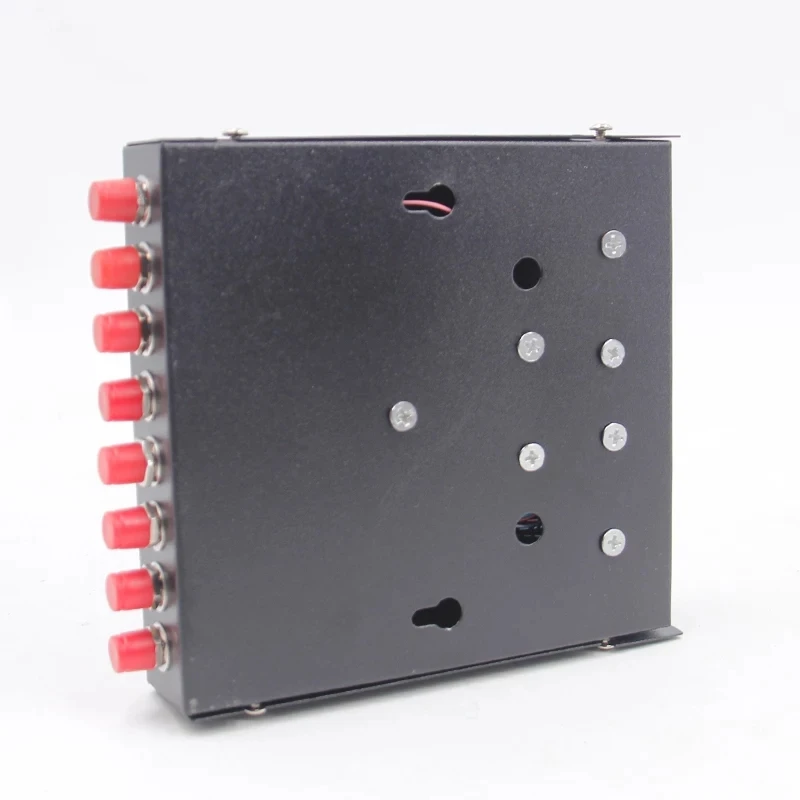 8 kerne FC FTTX FTTH terminal box enthalten FC zopf & adapter SPCC 8 ports fiber optic patch panel netzwerk SM ELINK