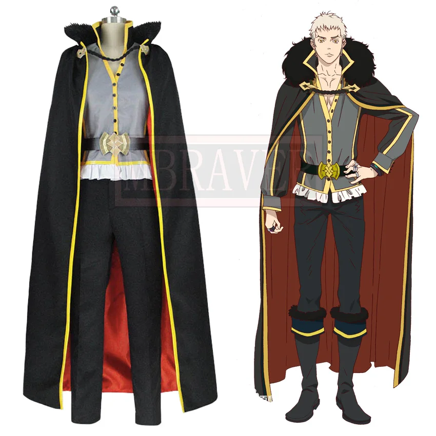 Rage Of Bahamut: Virgin Soul Charioce XVII Cosplay Costume Halloween Uniform Outfit Custom Made Any Size