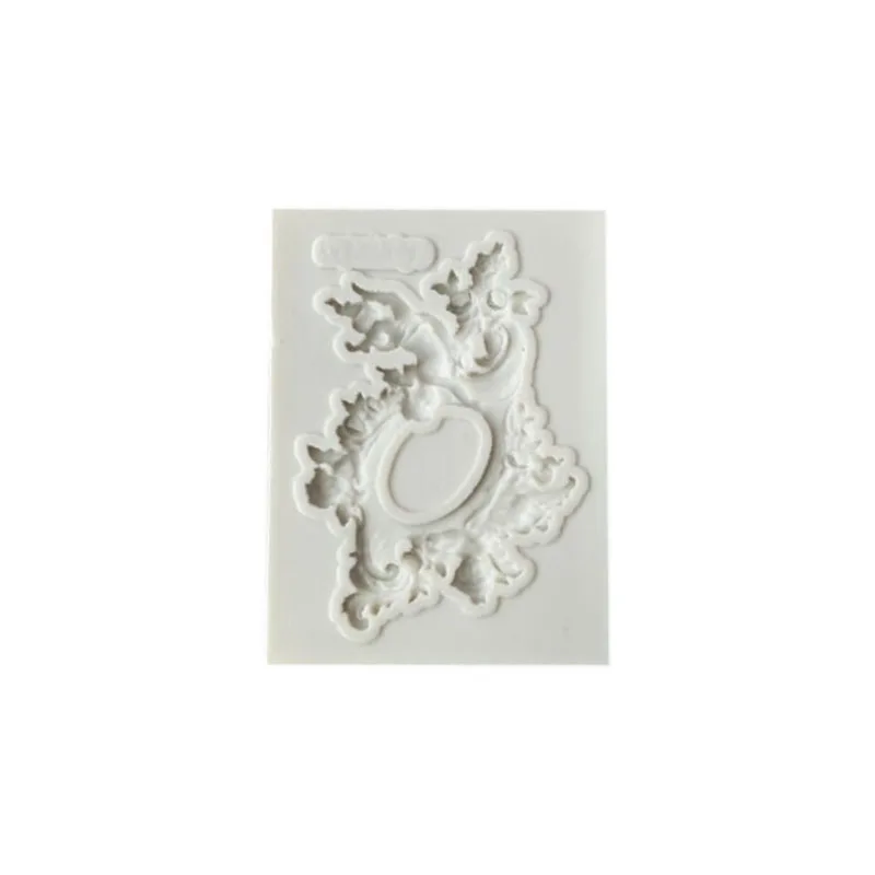 Sugarcraft 1 piece Border silicone mold fondant mold cake decorating tools chocolate gumpaste mold