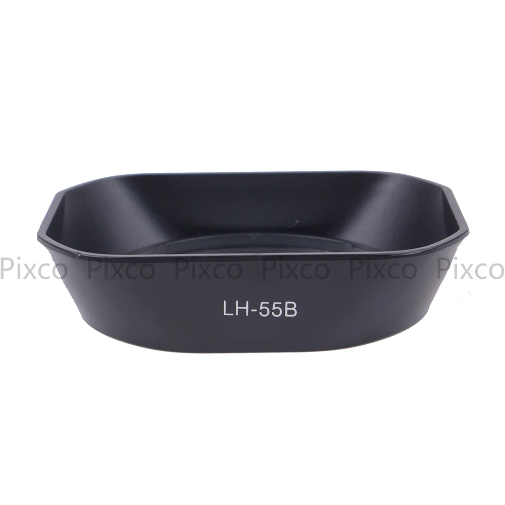 Pixco LH-55B Bayonet Mount Lens Hood  Shade Suit For Olympus for M.Zuiko ED 9-18mm F4.0-5.6  EZ Lens Replace Plastic
