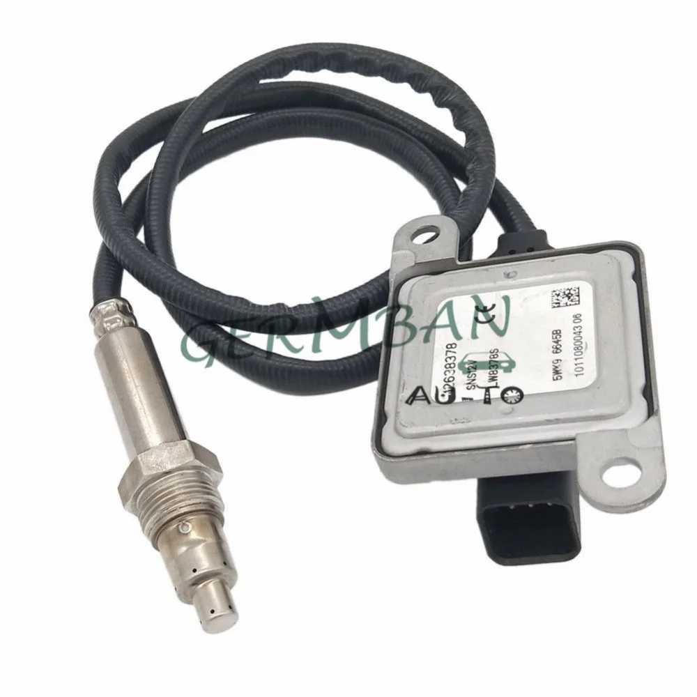 New Manufactured Nox Nitrogen Oxide Lambda Sensor  For G M Part No# 5WK9 6645B 12638378