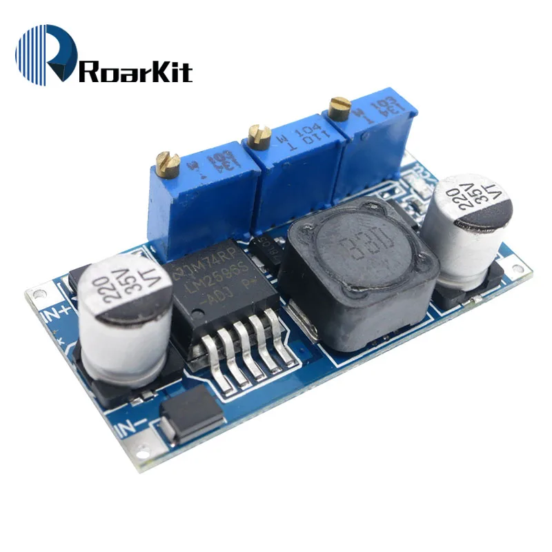 무료 배송! LM2596S DC-DC 정전류 및 전압 가변 모듈 LED 드라이버