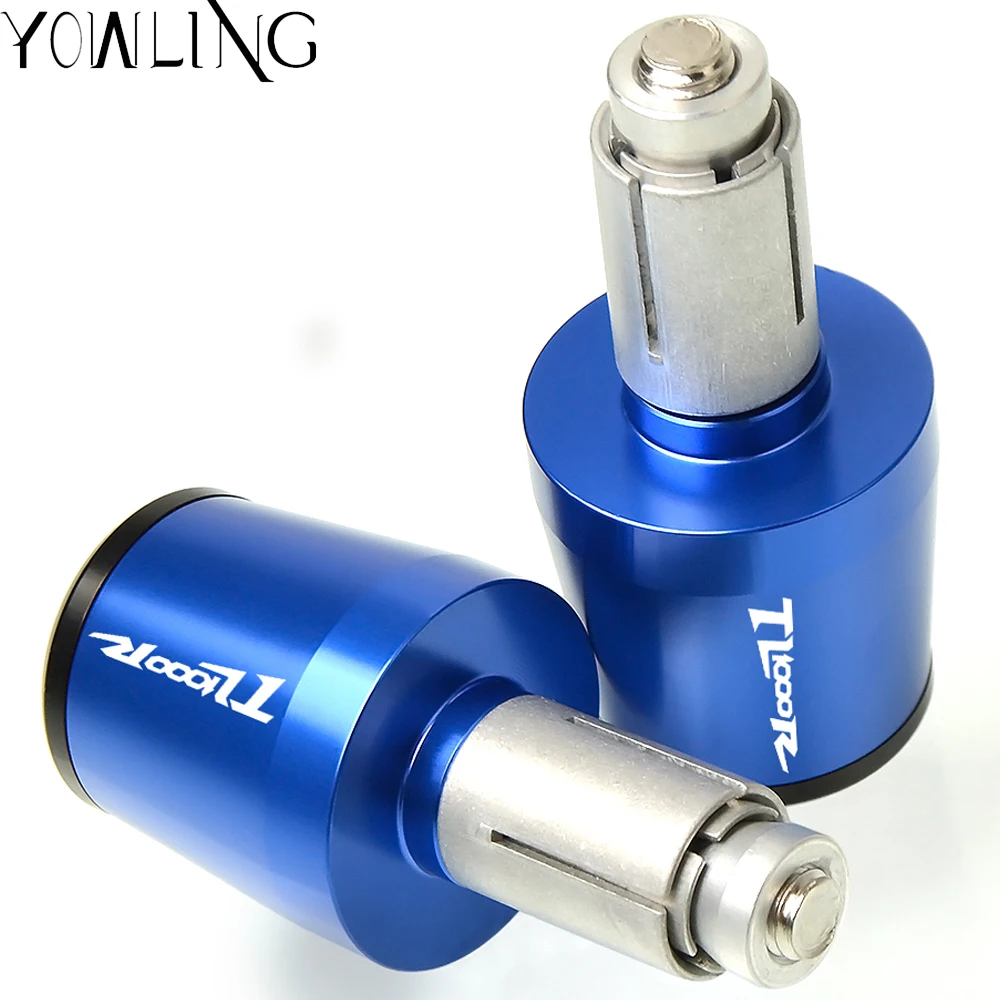 

For SUZUKI TL1000R TL 1000R 1998 1999 2000 2001 2002 2003 Motorcycle CNC 22MM Handlebar Grips Handle Bar Cap End Plugs