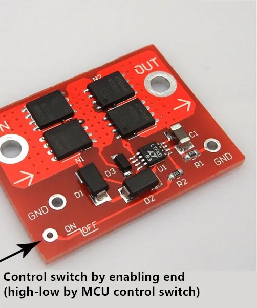 LTC4359 ideal diode Solar energy Charge prevent reverse irrigation Relay freeshiping