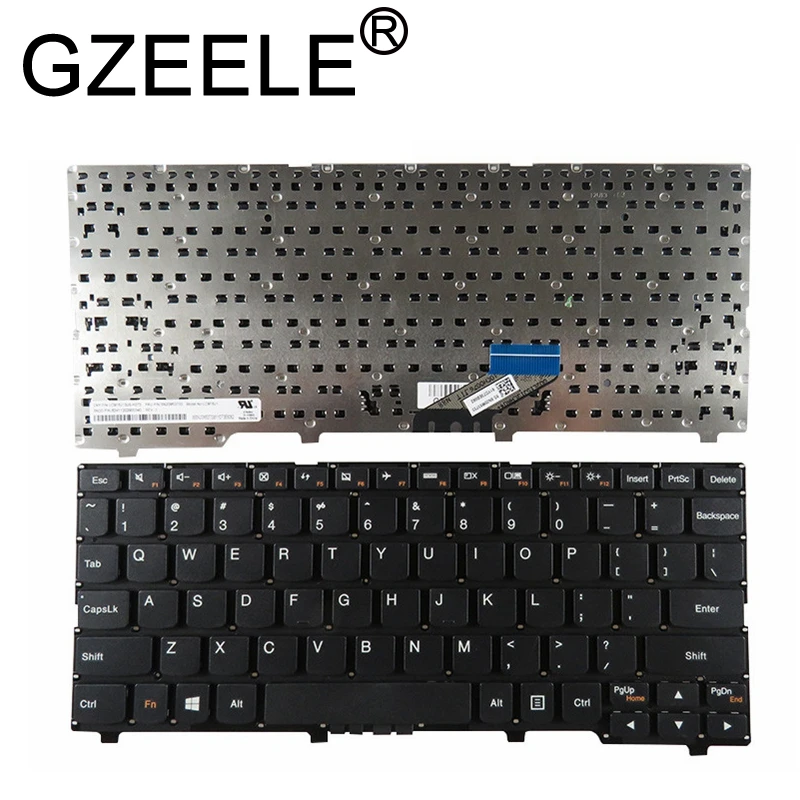 

GZEELE US laptop Keyboard For Lenovo ideapad 110S 110S-11IBY English black keyboard