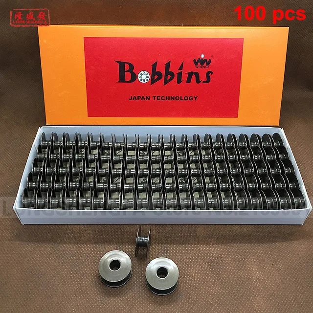 Embroidery machine bobbin behringer tajima embroidery machine accessories 40264 Taiwan tan bobbin quality goods