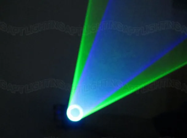 2016 new DIY 445nm Blue + 532nm Green Laser Gloves Vortex Effect Stage llighting Chargeable