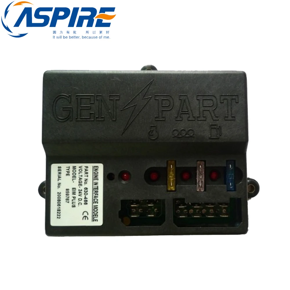 

Genset Parts EIM630-465 Engine Interface Module 12V