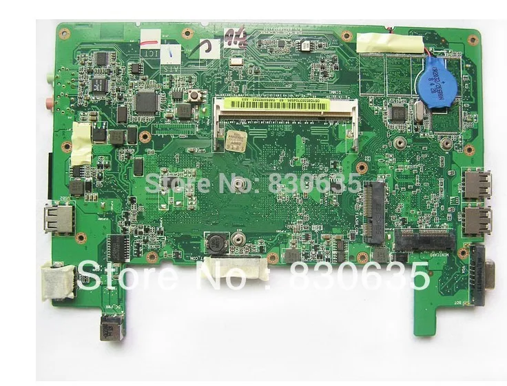 EPC P900 connect with motherboard tested by system lap connect board