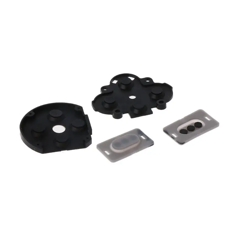 1Set Silicon Gummi Taste Schalter Leitfähigen Pad Ersatz für Sony PSP 1000