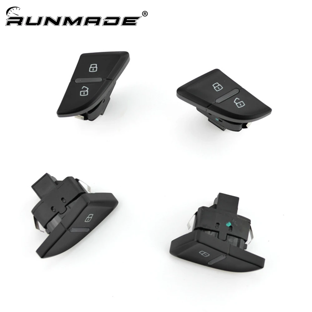 runmade For Audi S4 B8 A4 Allroad Quattro A5 / S5 RS4 Front Rear Left Right Door Lock Unlock Switch