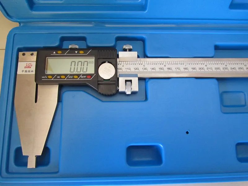 Imagem -05 - Medidor Eletrônico de 0500 mm 20 Polegadas para Trabalho Pesado Calibre Vernier Digital Ferramenta de Medição com Ponta de Mandíbula