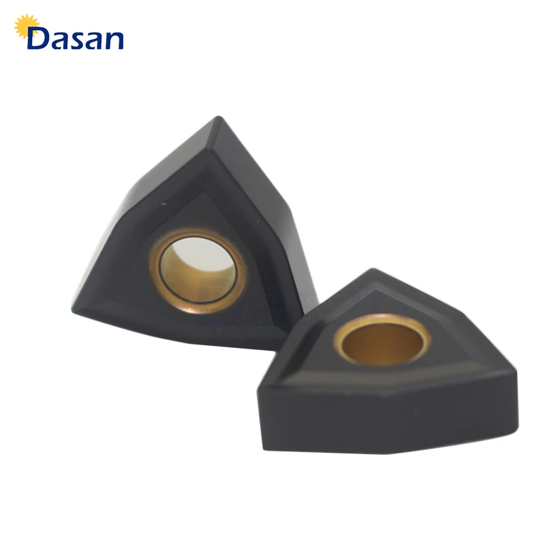 10pcs WNMG080408 DC5115 Carbide Turning Inserts High quality WNMG080404 Blade External Turning Tool Lathe Machine for Cast Iron