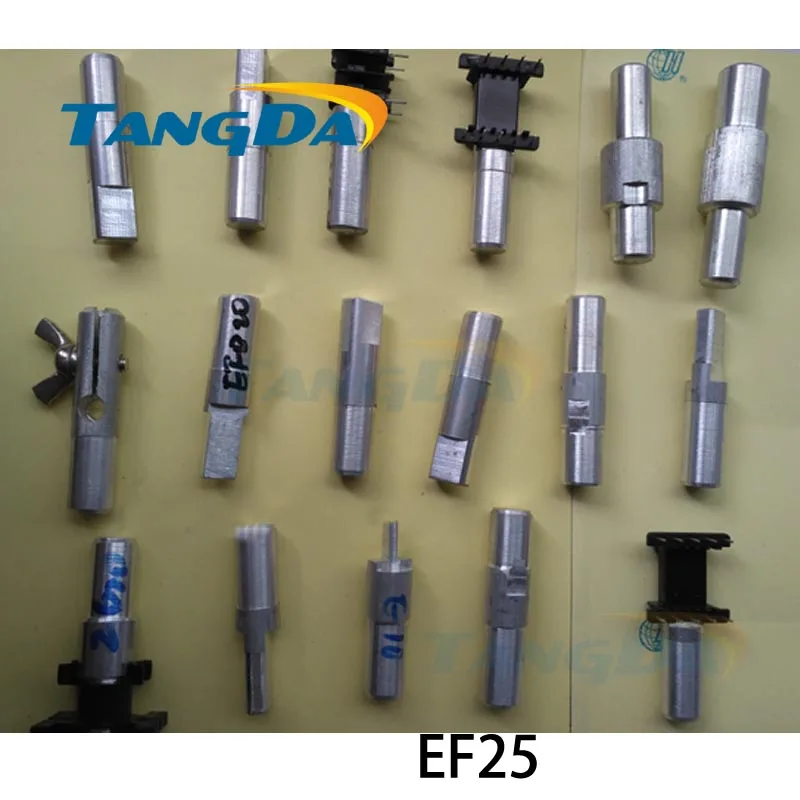 

Tangda EF EF25 EF25-7 Jig fixtures Interface:12mm for Transformer skeleton Connector clamp Hand machine Inductor Clips