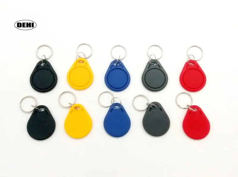 50pcs 13.56MHz Rewriteable 0 Block UID Tag RFID UID Keyfobs Rewrite Copier Writer Duplicator Copy Card