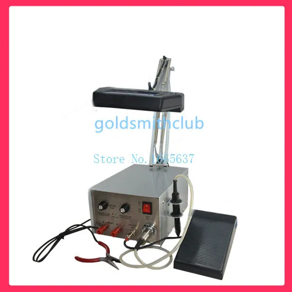 

jewelry spot welding machine gas welding kit 850W welder for gold,silver welding with LCD optic device jewelry welder machine