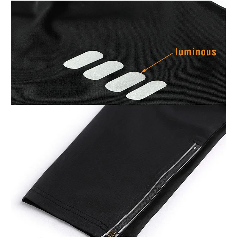 THE ARCTIC LIGHT Summer Outdoor Men Fluorescence Breathable Quick Dry Pants Windproof Waterproof Trousers For Camping Trekking