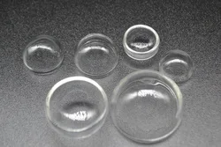 20pcs mix size hemisphere clear Half Globe bubble Glass cover dome Pendant Open Vials Bottle Charms DIY Ring Craft accessories