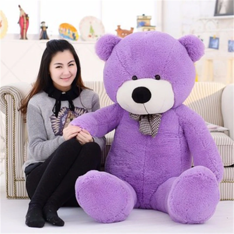 Kawaii genuíno 100cm abraço urso de pelúcia urso de pelucia pelúcia animal bonecas crianças brinquedos brinquedos ursinho de pelúcia namoradas presente