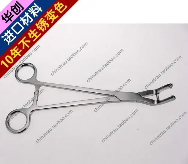 

Medical orthopedics instrument spinal Pedicle screw rod system U type screw holding screw device 14mm head holding forceps