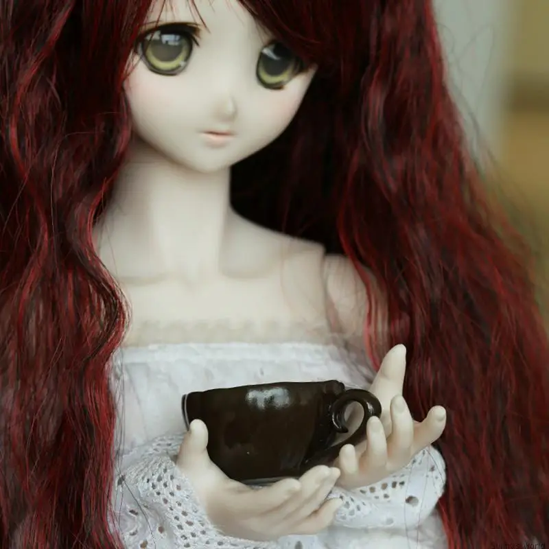 Taza BJD a escala 1/3 1/4 para accesorios de muñeca DIY BJD/SD. No incluye muñecas, ropa, zapatos, peluca y otros 16C0966