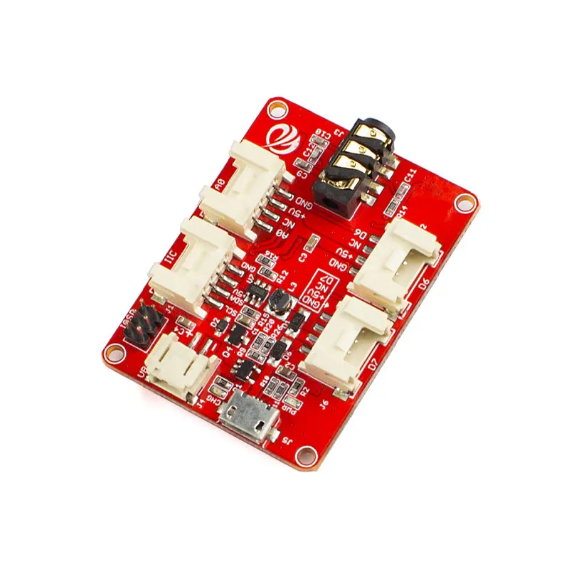 Elecrow ATMEGA 32u4 A9G Module GPRS GSM GPS Board Quad-band 3 Interfaces GPRS DIY Kit GPS Sensor Wireless IOT Integrated Modules