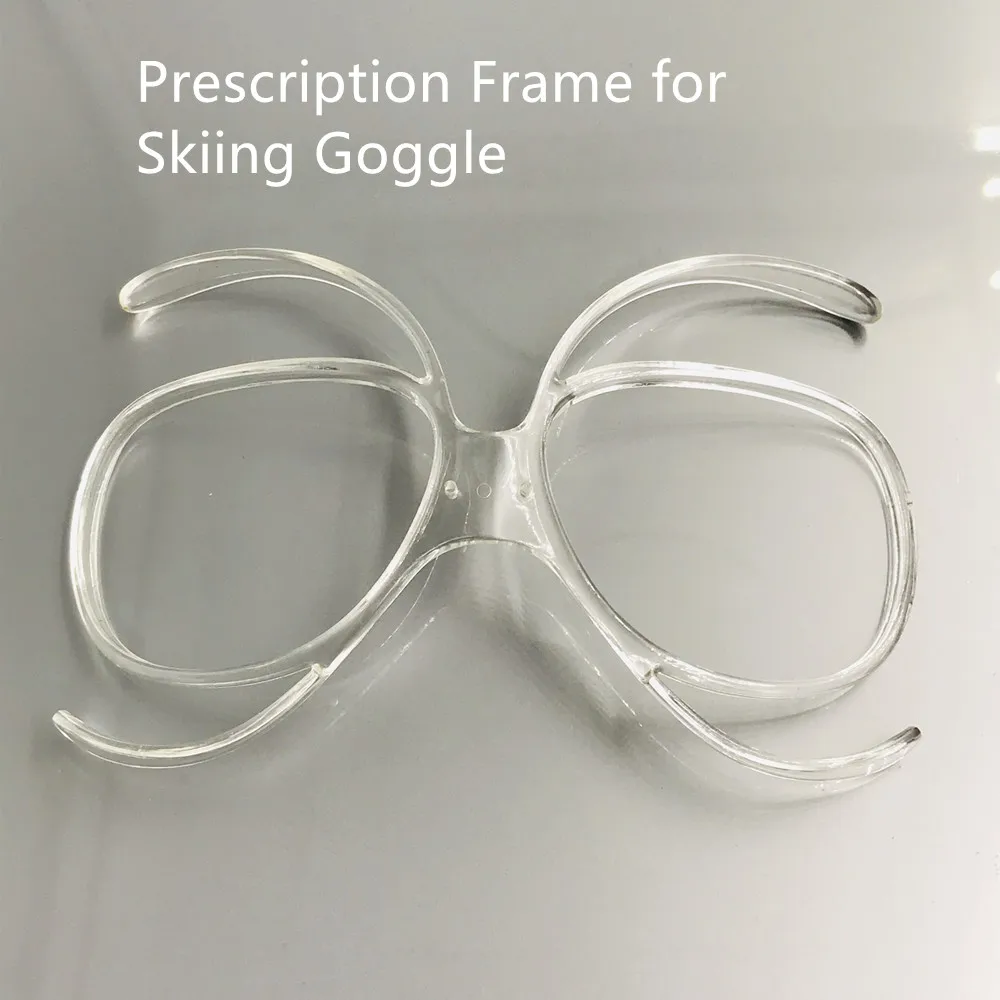 Prescription Frame for Skiing Goggle TR90 Flexible Bendable Ski Goggles Optical Insert Adaptor Universal Size Inner Frame