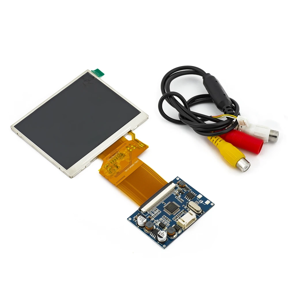 3.5" TFT LCD Display RGB Module Kit Monitor 320x240 Screen for car AV Digital Photo Multi-function Car-styling 4.3" 5" 6.5"