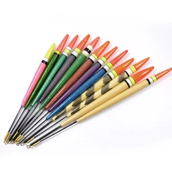 NGB 10PCS 2g 3g 4g 5g Balsa Fishing Float Buoy Pesca Bobber Peche Boyas Pesca Tackle Float For Carp Fishing