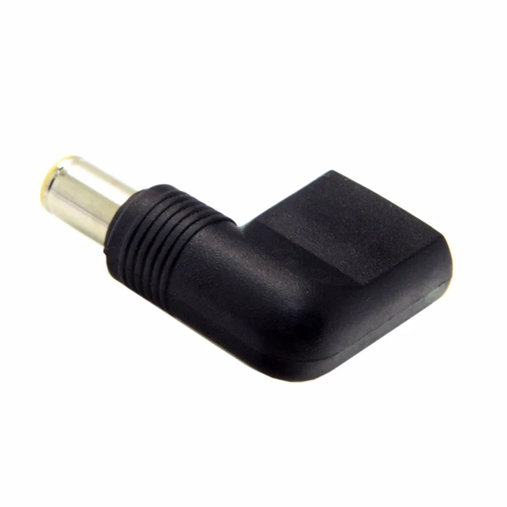 Dc 7,9*5,4mm dc-stecker an rectangle weiblichen ladegerät netzteil adapter 90 grad abgewinkelt für lenovo thinkpad x1 carbon laptop