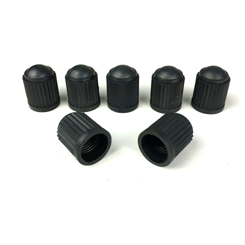 MANMAN 100Pcs/Lot Tubeless Tyre Wheel Stem Air Valve Caps Car Tire Valve Caps Auto Truck Bike MTB Dust Dustproof Caps