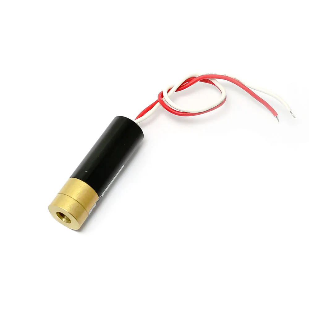 Laser Roxo Violeta com Cabo, Módulo de Ponto, 13x42mm, 3-5.5VDC, 20mW, 405nm