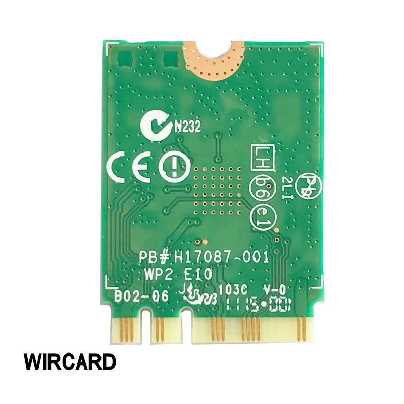 Wireless-N 7260NGW Wireless WIFI CARD 7260BN untuk Thinkpad L440 Laptop FRU 00JT456 NGFF M2 adaptor wifi