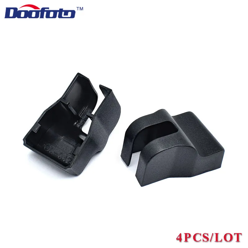 Doofoto Car Accessories Door Limiting Stopper Covers Protect Door Check For Mitsubishi Pajero V93 V6 V5 Lancer EX Lancer Fortis