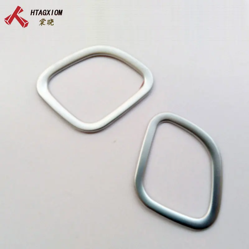 Dashboard Air Vent Trim Cover Bezel Garnish Front Insert Outlet for Suzuki Vitara 2015 2016 2017 2018 2019  Accessories 2 Pcs