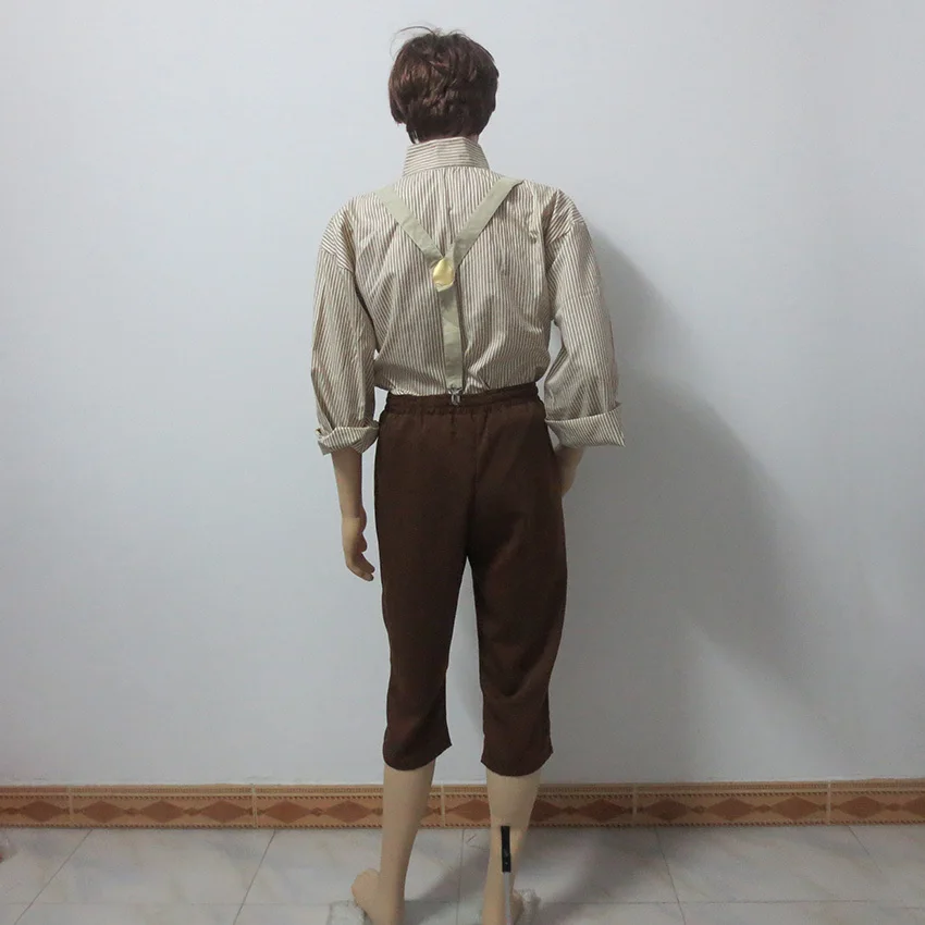 Bilbo Baggins Cosplay Costume Halloween Christmas Party Uniform Costom Made Any Sizes