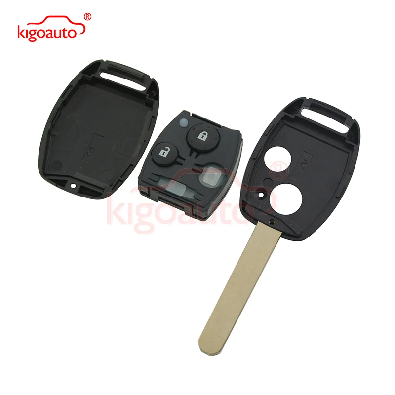 HLIK-1T Remote key 2 button  434 Mhz HON66 with 46 chip for Honda CRV  kigoauto