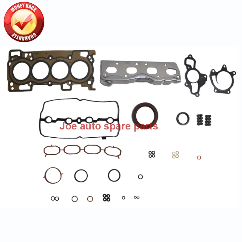 

MR16DDT MR16 Engine Full gasket set kit for Renault Sport Clio Samsung SM5 SM6 TCE Talisman Megane /Megane GT 1.6L 2013-