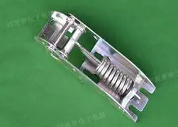 Refrigerator Parts refrigerator freezer door spring hinge spring hinge trumpet pitch 2.3 cm long 14.5 cm