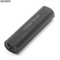 DIY USB 1 x 18650 Mobile Power Bank Case Charger Pack Box Battery Portable New #L060# new hot