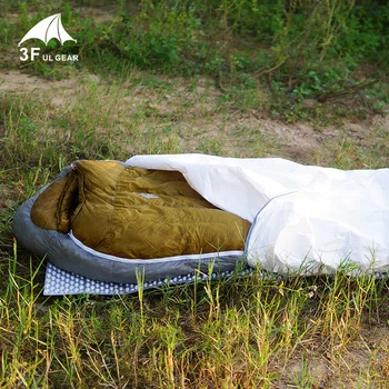 3f ul Tyvek Bivy Bag sleeping bag cover liner waterproof 1