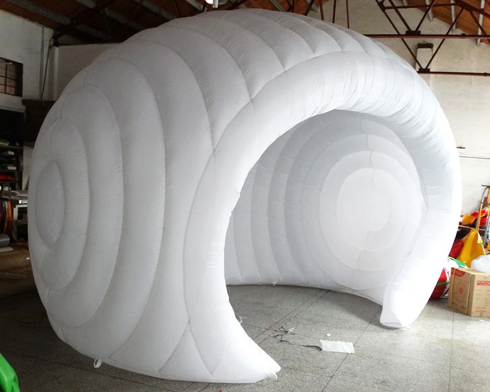 Customized Inflatable For Camping, Transparent , Tent Model, White, China