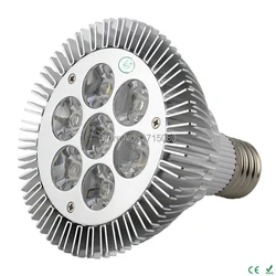 Super Bright PAR30 LED Spotlight 14W E27 85-265V Natural White LED Light PAR 30 Bulb Lamp For Home lighting free shipping